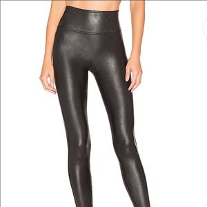 NEW Spanx faux leather leggings.  NWOT, never worn